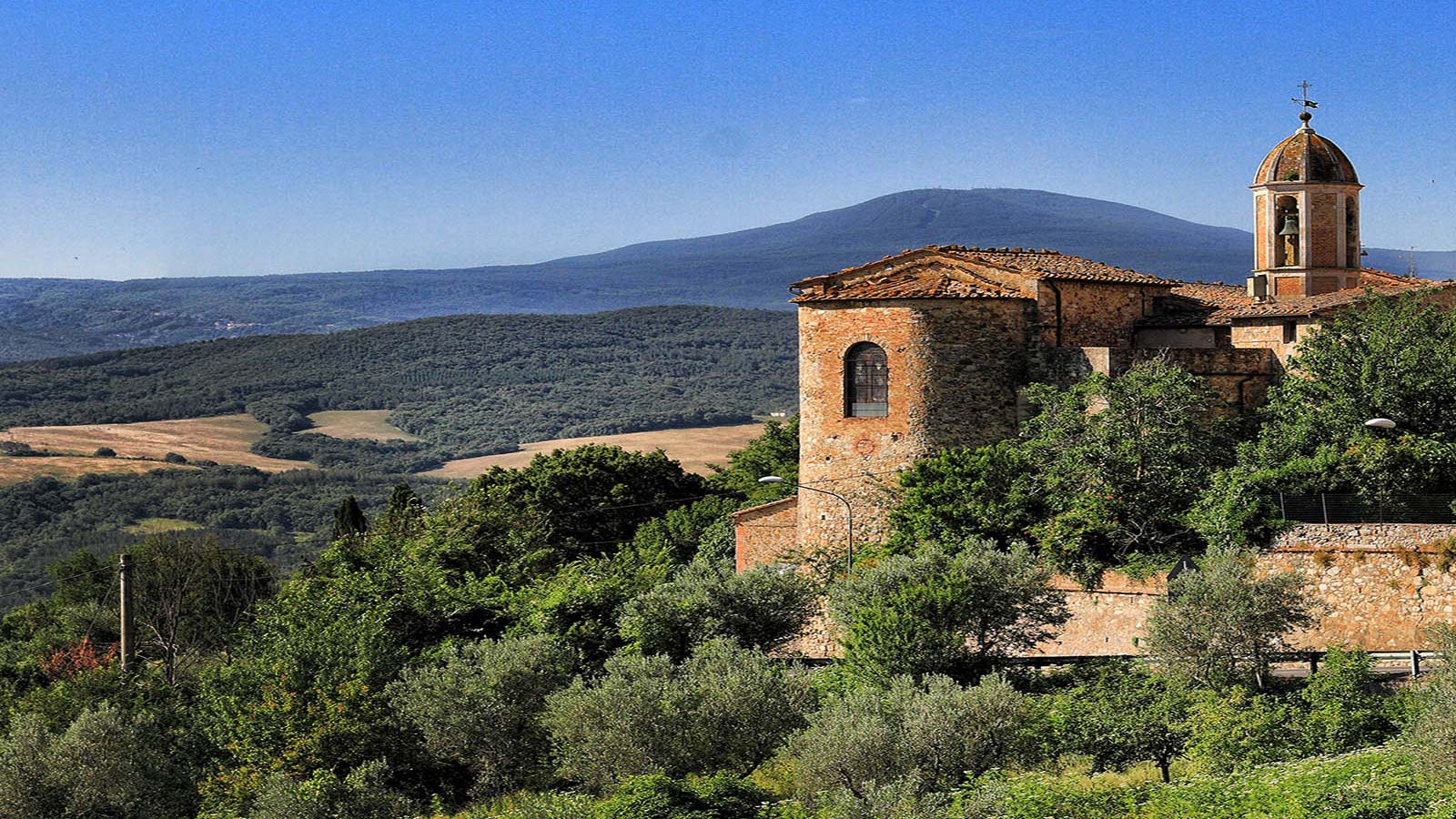 Holidays Val d'Orcia vacation tourism